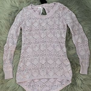 Purple Maurice's Sweater